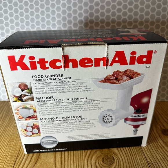 KitchenAid Food Grinder! - Picture 5 of 6